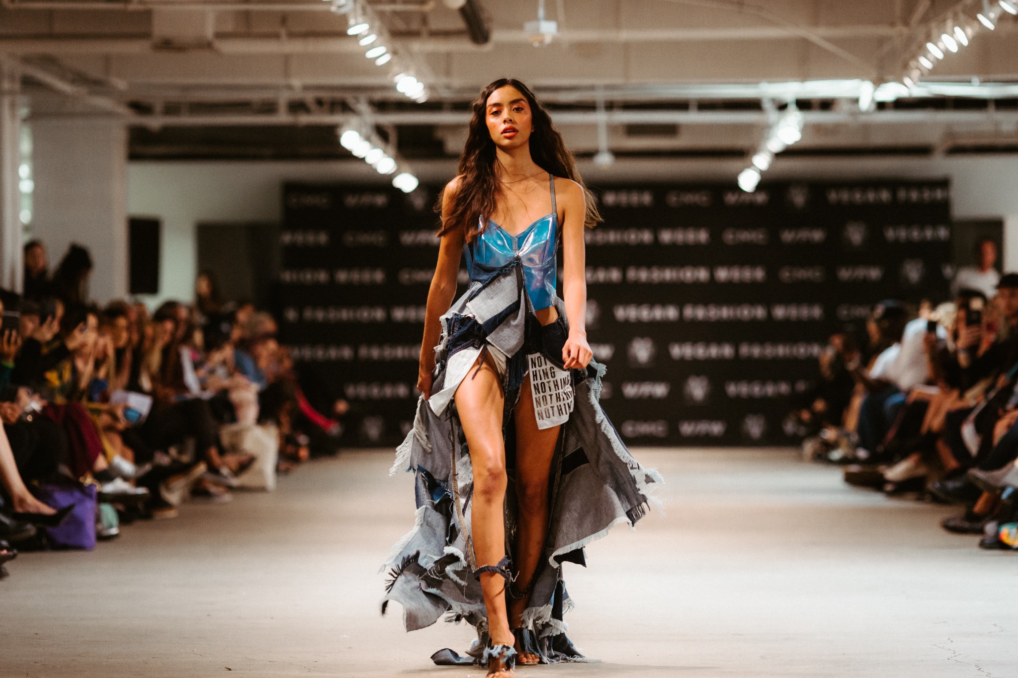 Vegan Fashion Week runway